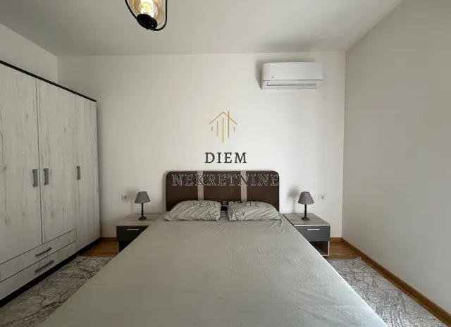 Rent, one bedroom apartment, 50m², Stara Varoš, Podgorica