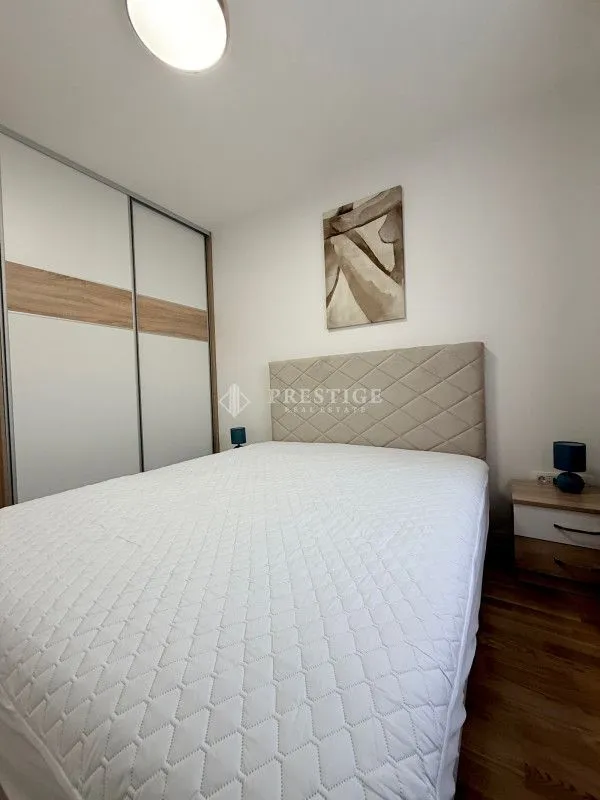 Izdavanje, jednosoban stan, 39m², Pobrežje, Podgorica