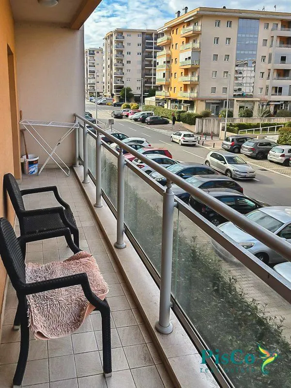 Izdavanje, jednosoban stan, 53m², City Kvart, Podgorica