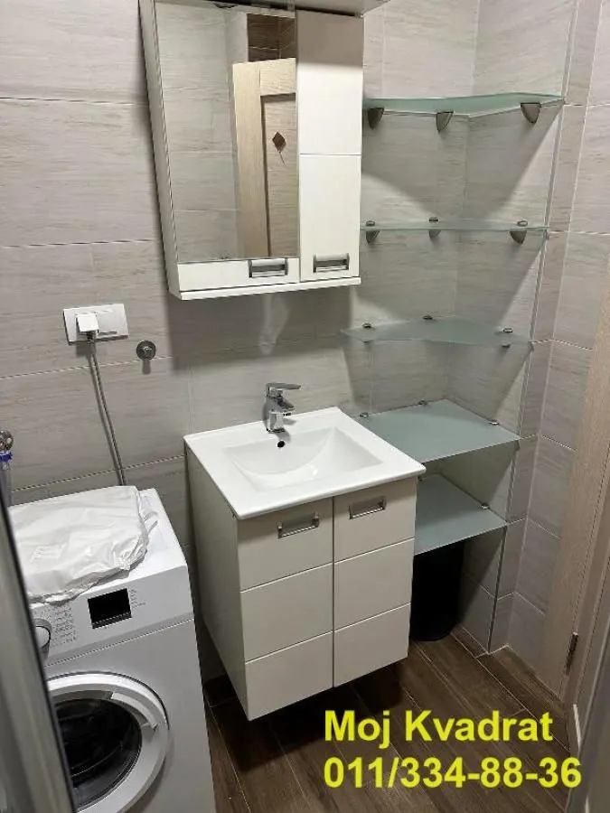 Sale, one bedroom apartment, 37m², Mirijevo Sve Podlokacije, Beograd