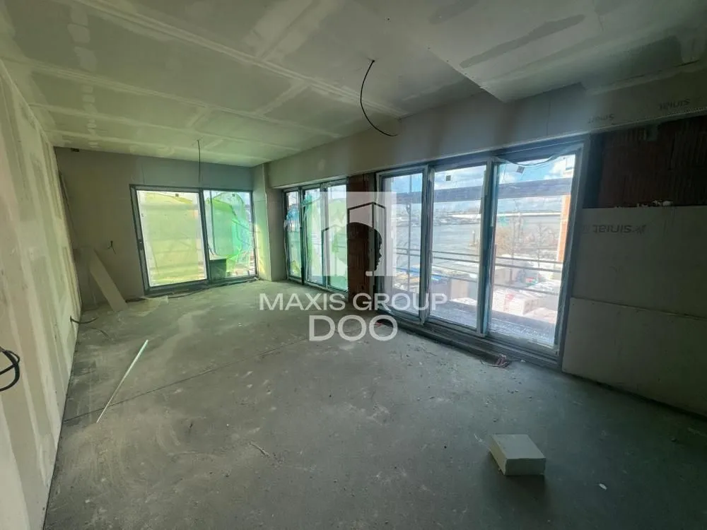 Sale, two bedroom apartment, 93m², Savski Venac, Beograd