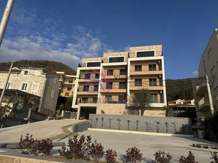 Sale, one bedroom apartment, 44m², Donja Lastva, Tivat
