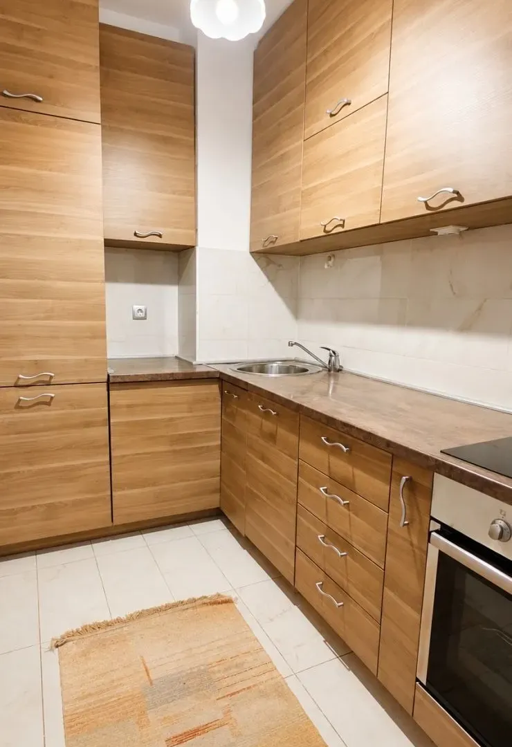Izdavanje, jednosoban stan, 50m², Preko Morače, Podgorica