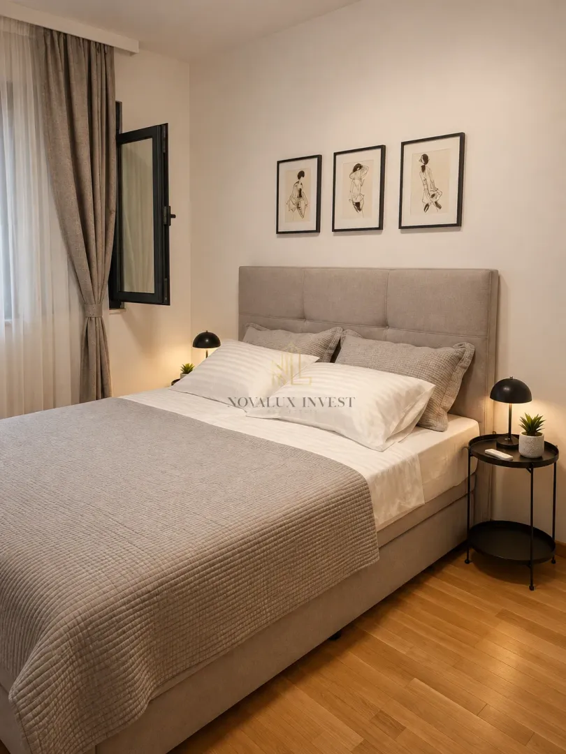 Rent, one bedroom apartment, 38m², Rozino, Budva