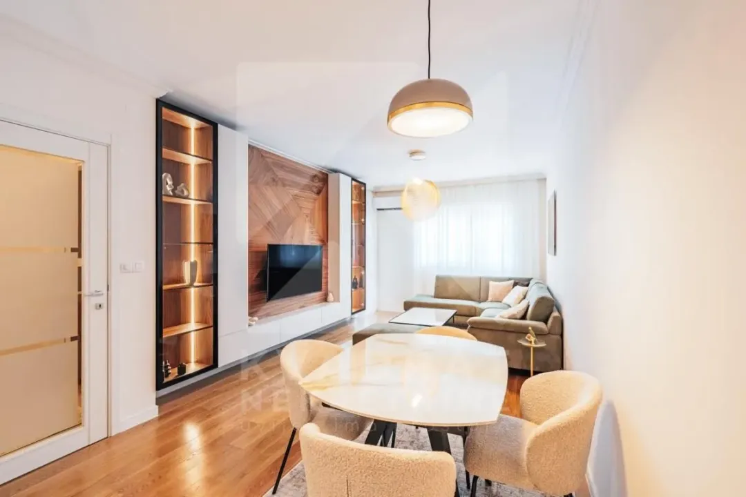 Rent, one bedroom apartment, 50m², Central Point, Podgorica