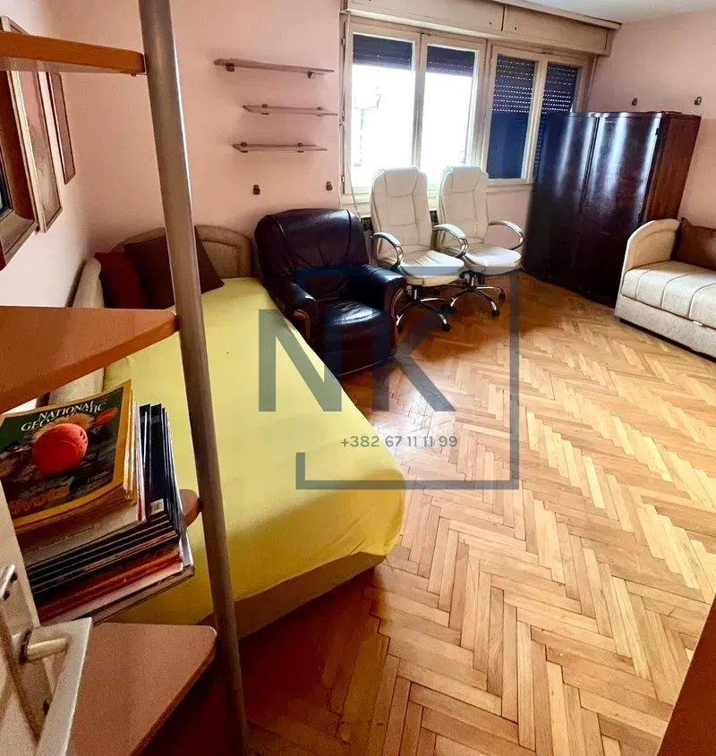 Rent, two bedroom apartment, 70m², Centar, Podgorica