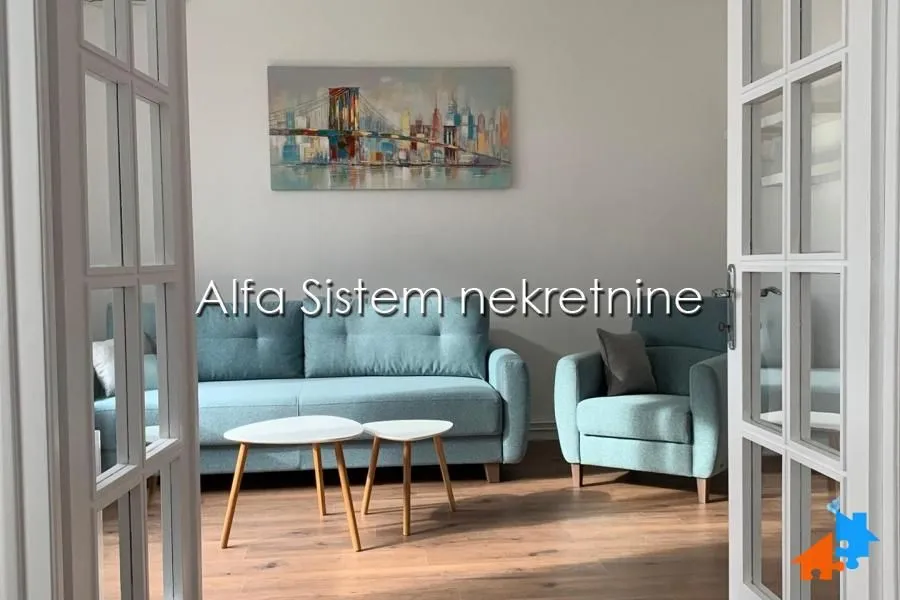 Izdavanje, dvosoban stan, 56m², Vračar Centar, Vračar Sve Podlokacije