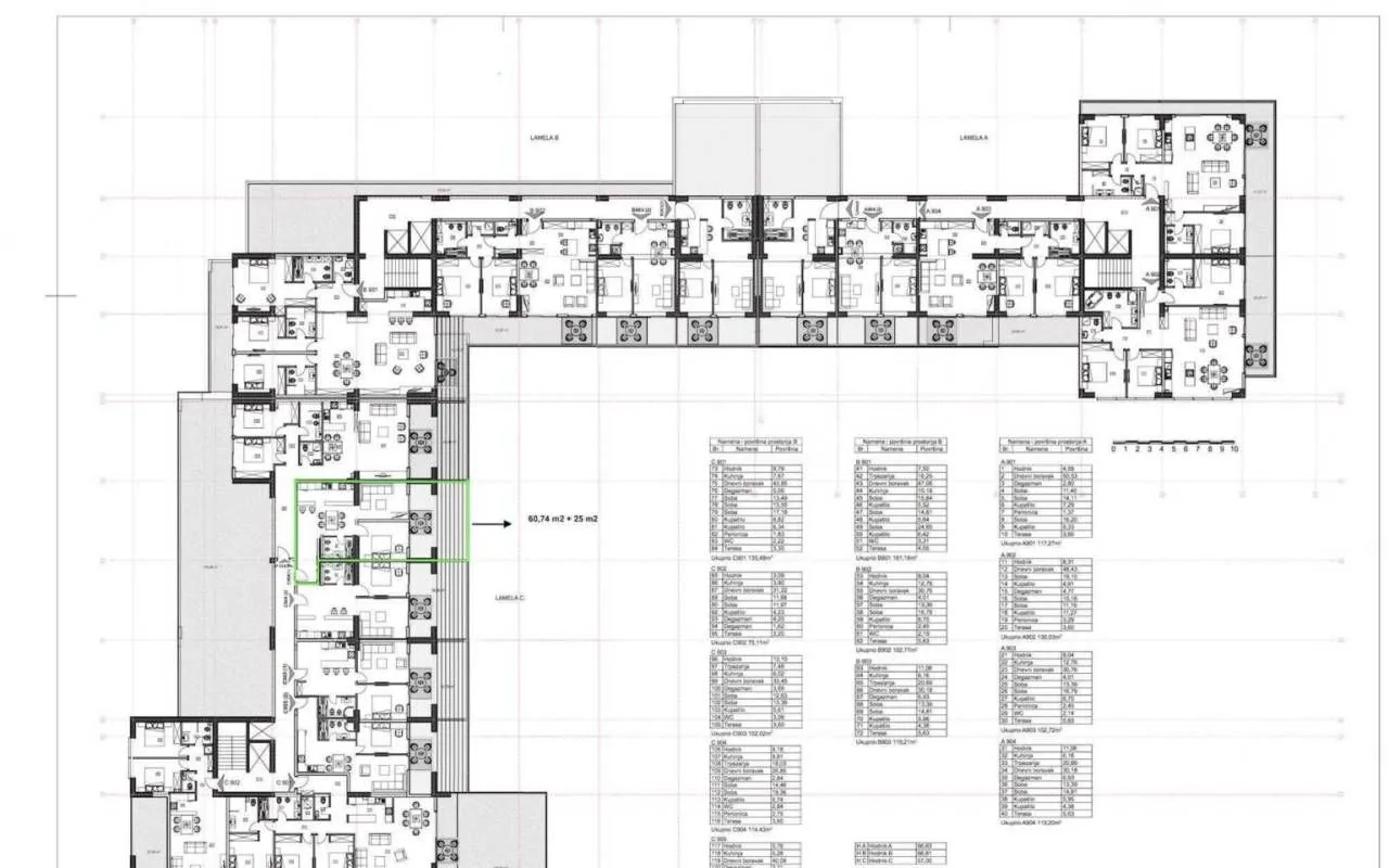 Sale, one bedroom apartment, 85m², Budva, Crna Gora