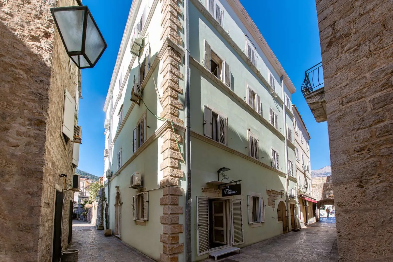 Prodaja, jednosoban stan, 48m², Stari Grad, Budva