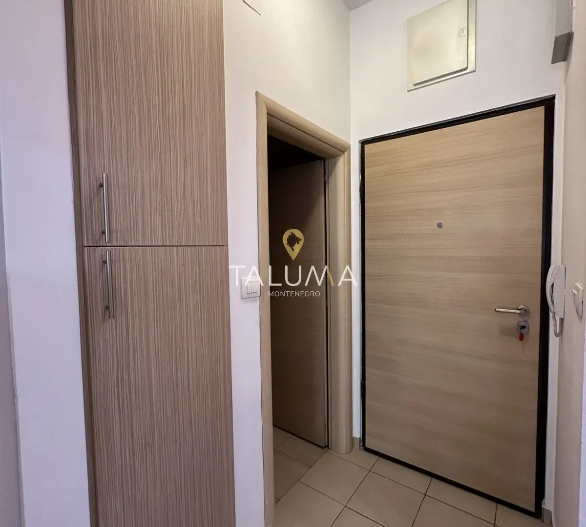 Izdavanje, jednosoban stan, 43m², Ljubović, Podgorica