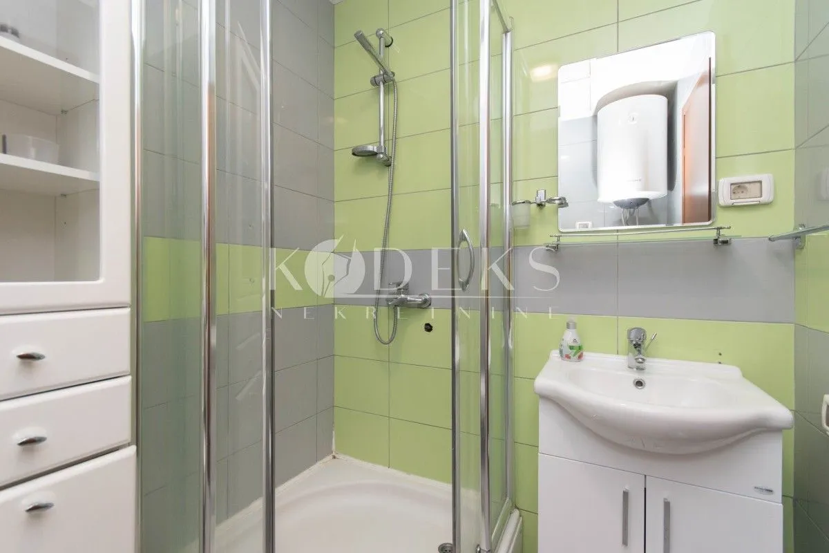 Izdavanje, jednosoban stan, 50m², City Kvart, Podgorica