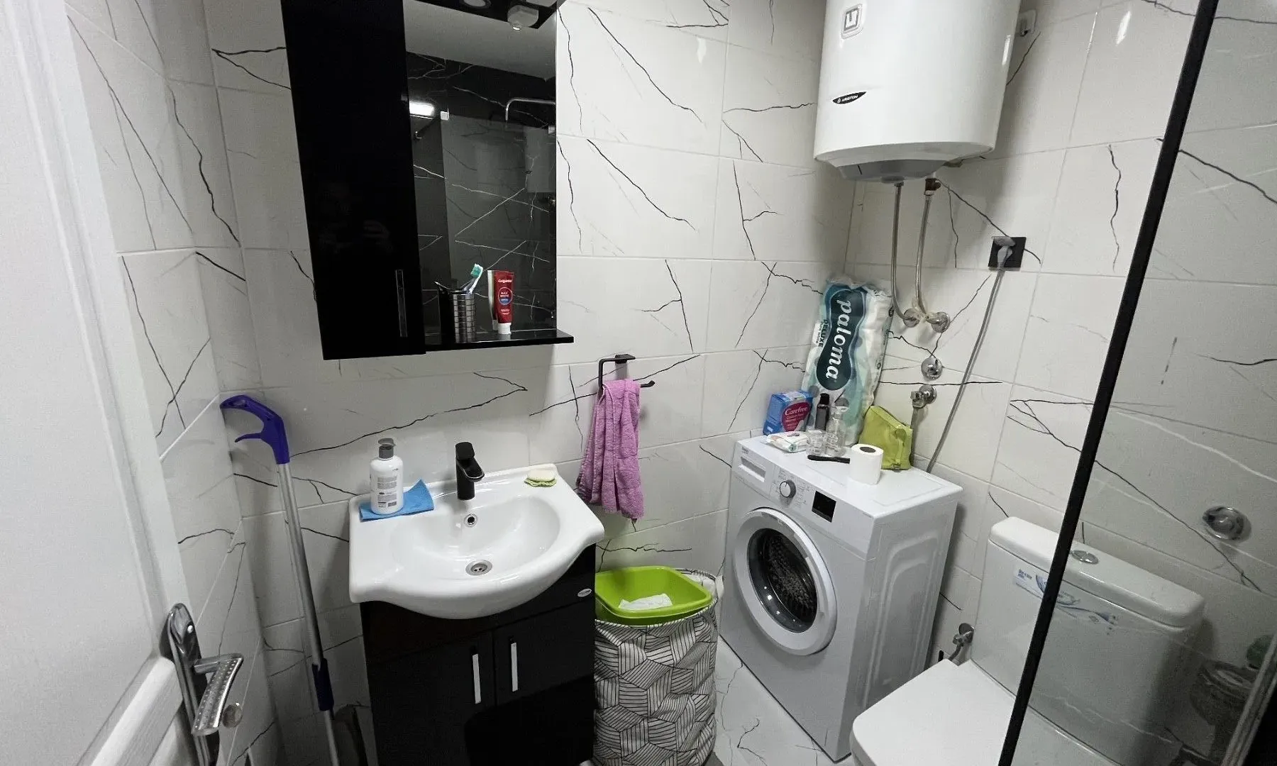 Rent, one bedroom apartment, 53m², Babilonija, Budva
