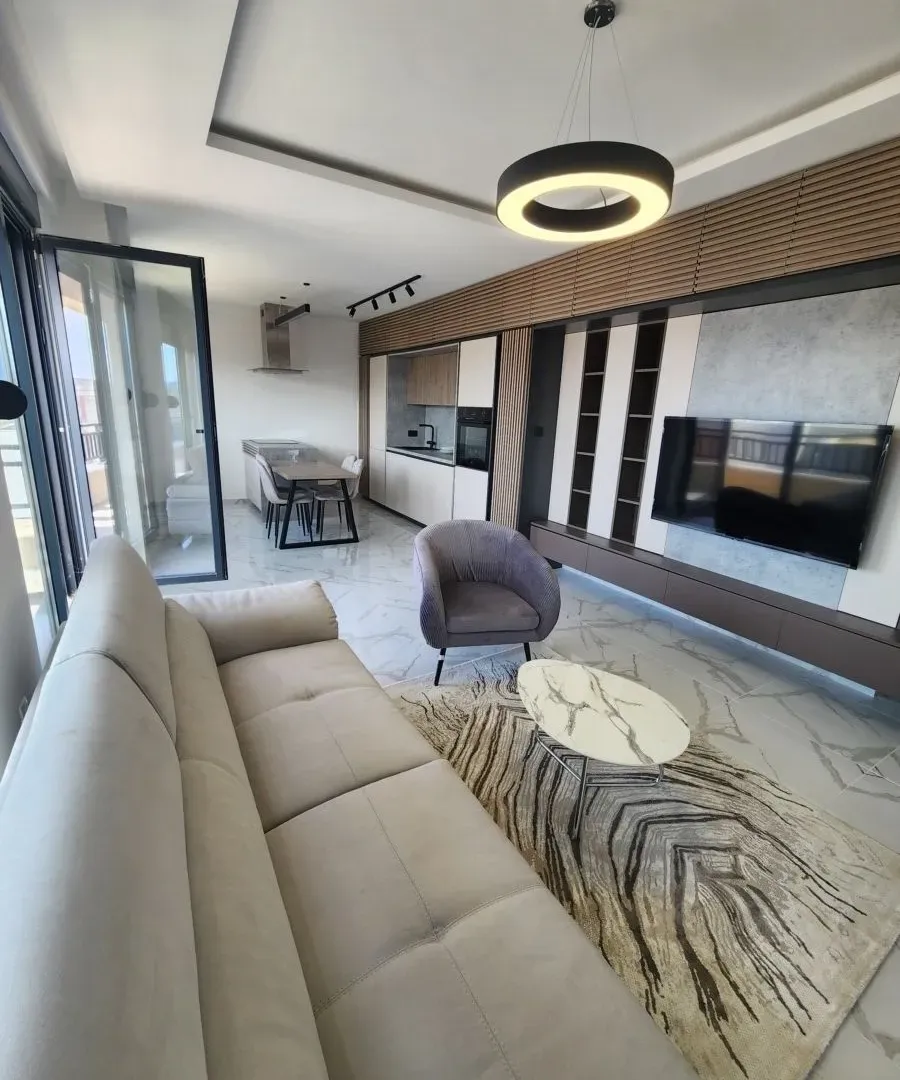 Rent, one bedroom apartment, 70m², Centar, Podgorica