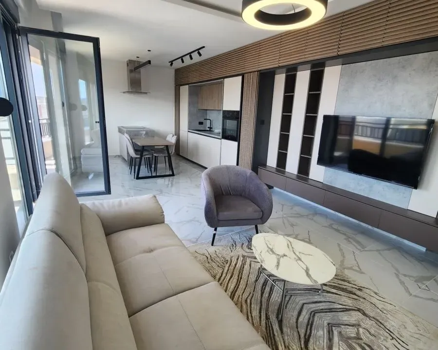 Rent, one bedroom apartment, 70m², Centar, Podgorica