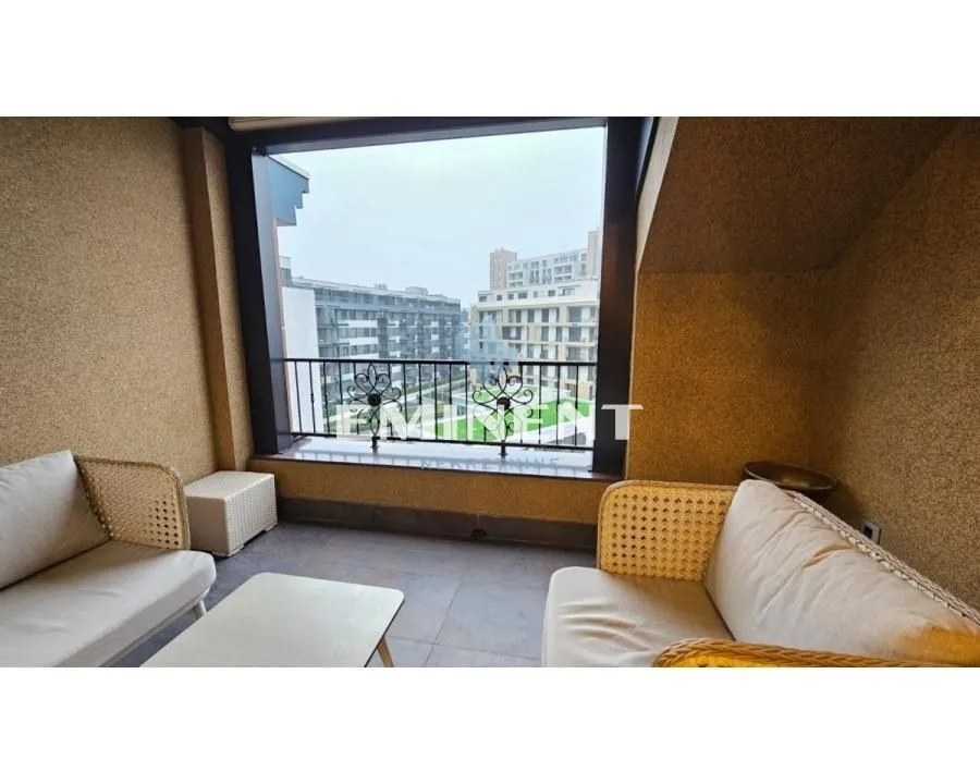 Rent, three bedroom apartment, 107m², Stari Grad, Beograd