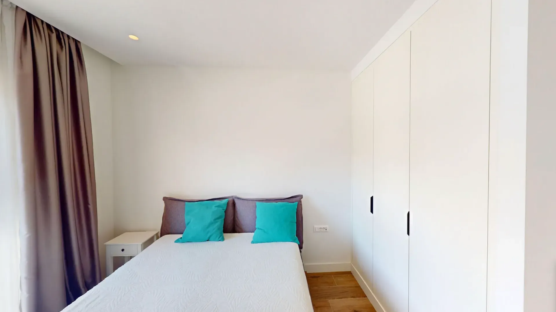 Prodaja, jednosoban stan, 48m², Luštica, Tivat