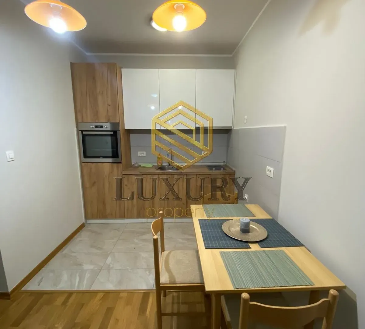 Rent, one bedroom apartment, 43m², Zabjelo, Podgorica