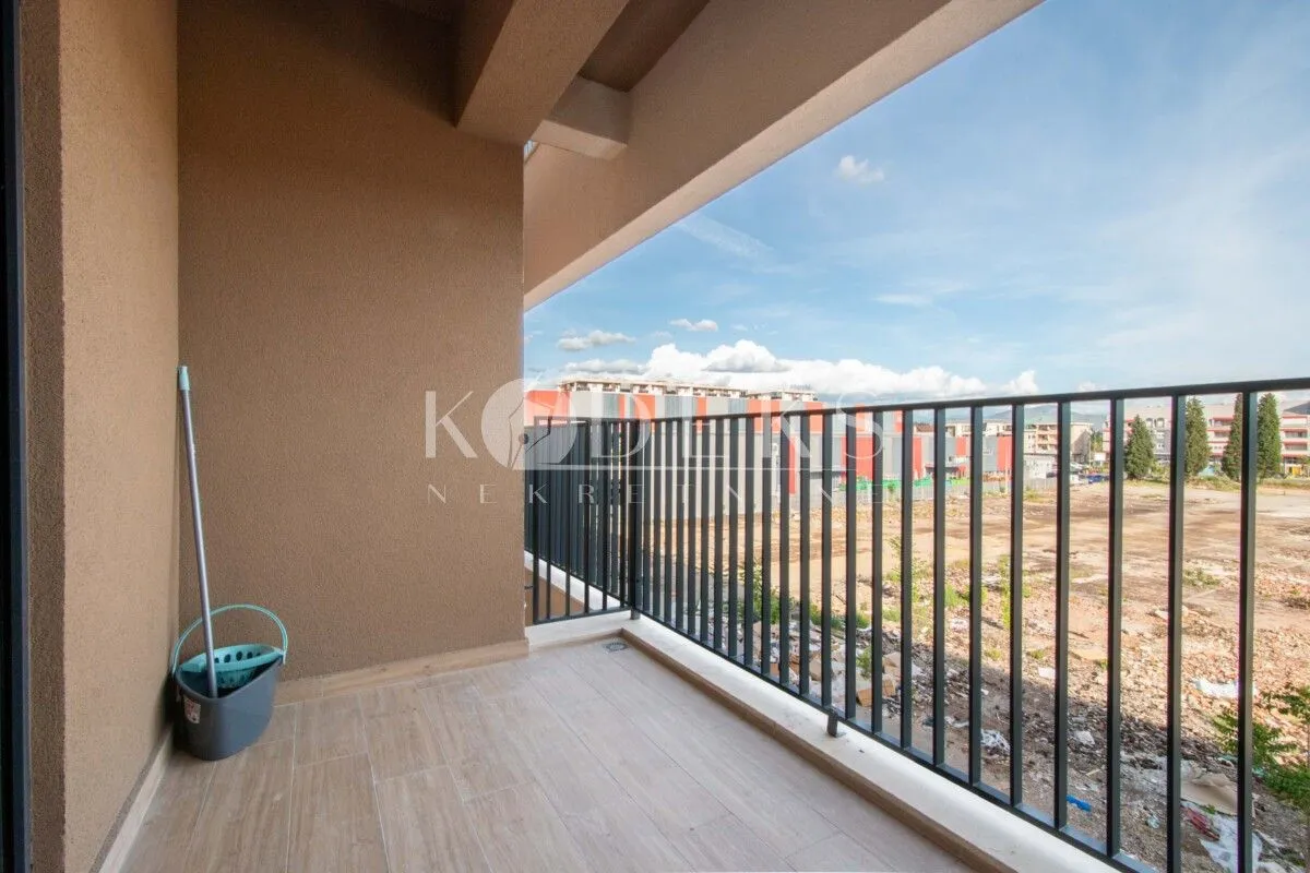 Rent, one bedroom apartment, 46m², City Kvart, Podgorica