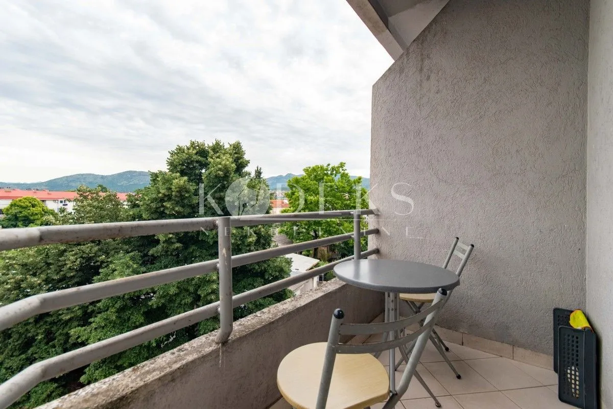 Rent, one bedroom apartment, 36m², Stari Aerodrom, Podgorica