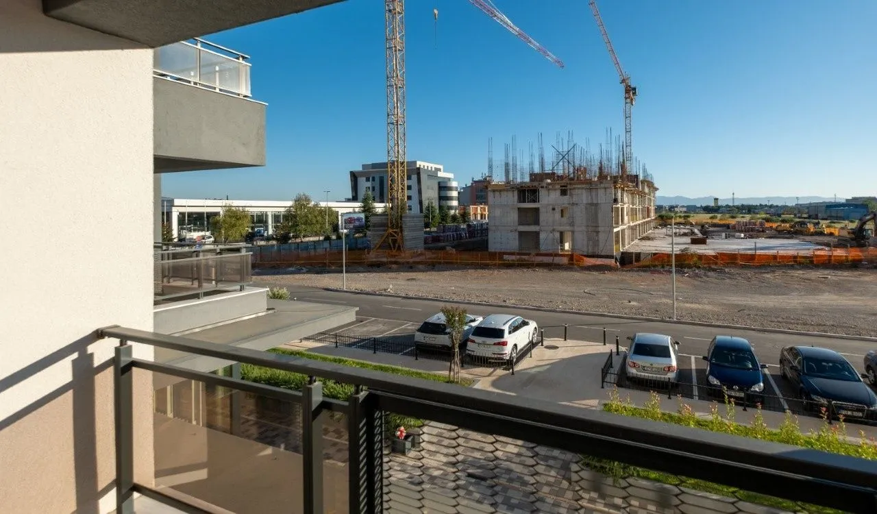 Prodaja, jednosoban stan, 46m², Stari Aerodrom, Podgorica