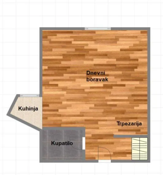 Prodaja, stan, 27m², Telep, Novi Sad Sve Podlokacije