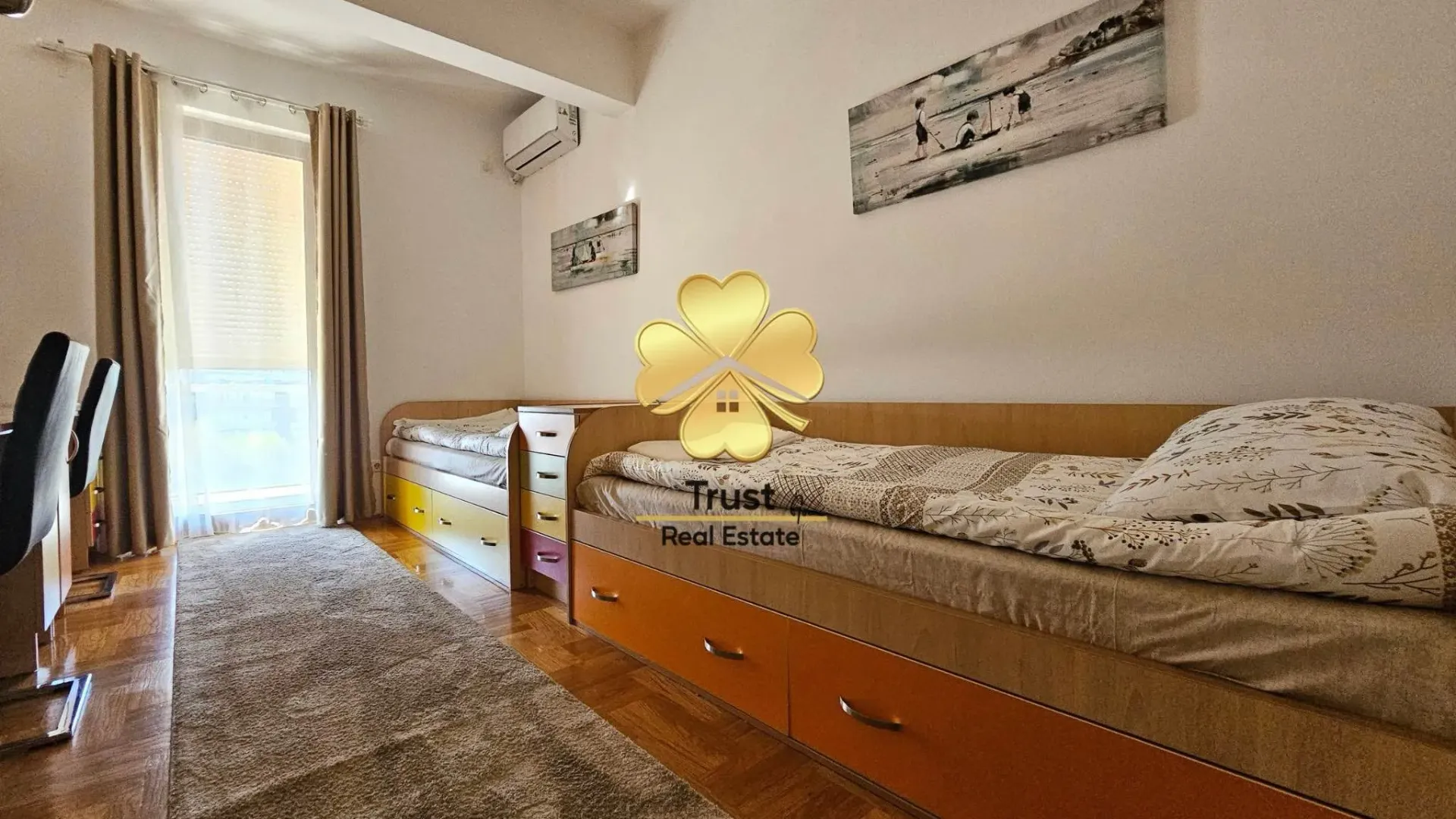 Rent, three bedroom apartment, 90m², Preko Morače, Podgorica