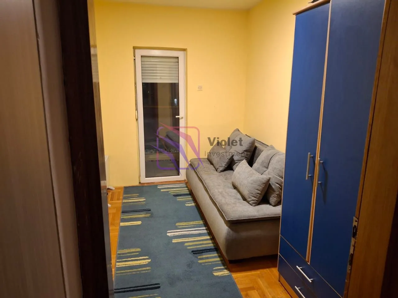 Izdavanje, jednosoban stan, 73m², Stari Aerodrom, Podgorica