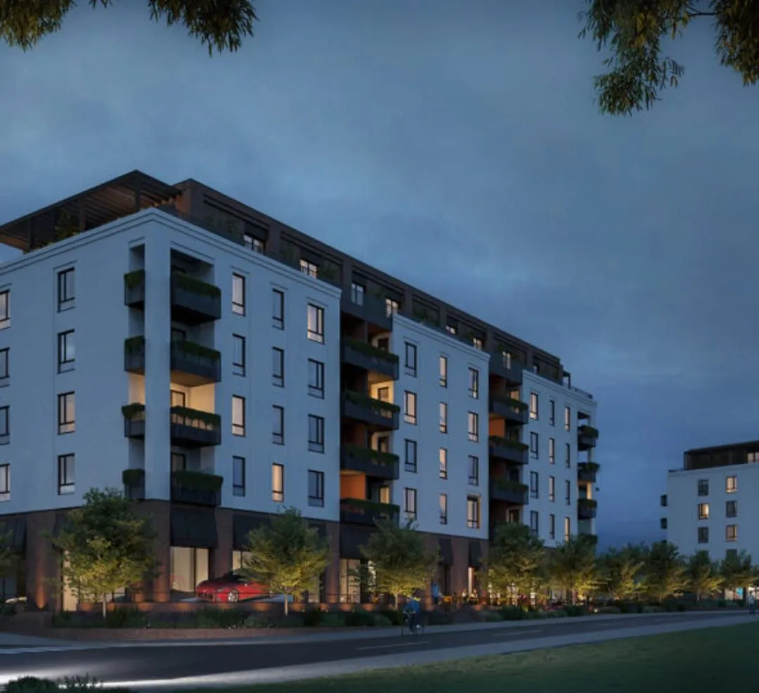Rent, one bedroom apartment, 47m², City Kvart, Podgorica
