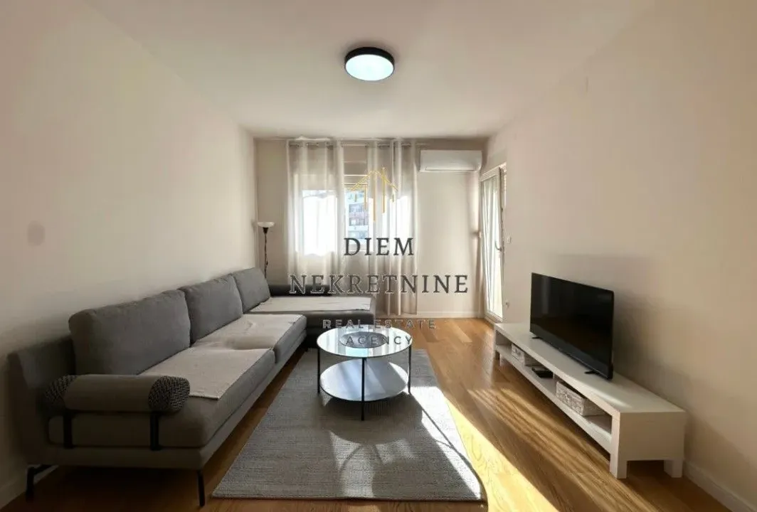 Izdavanje, jednosoban stan, 49m², Central Point, Podgorica