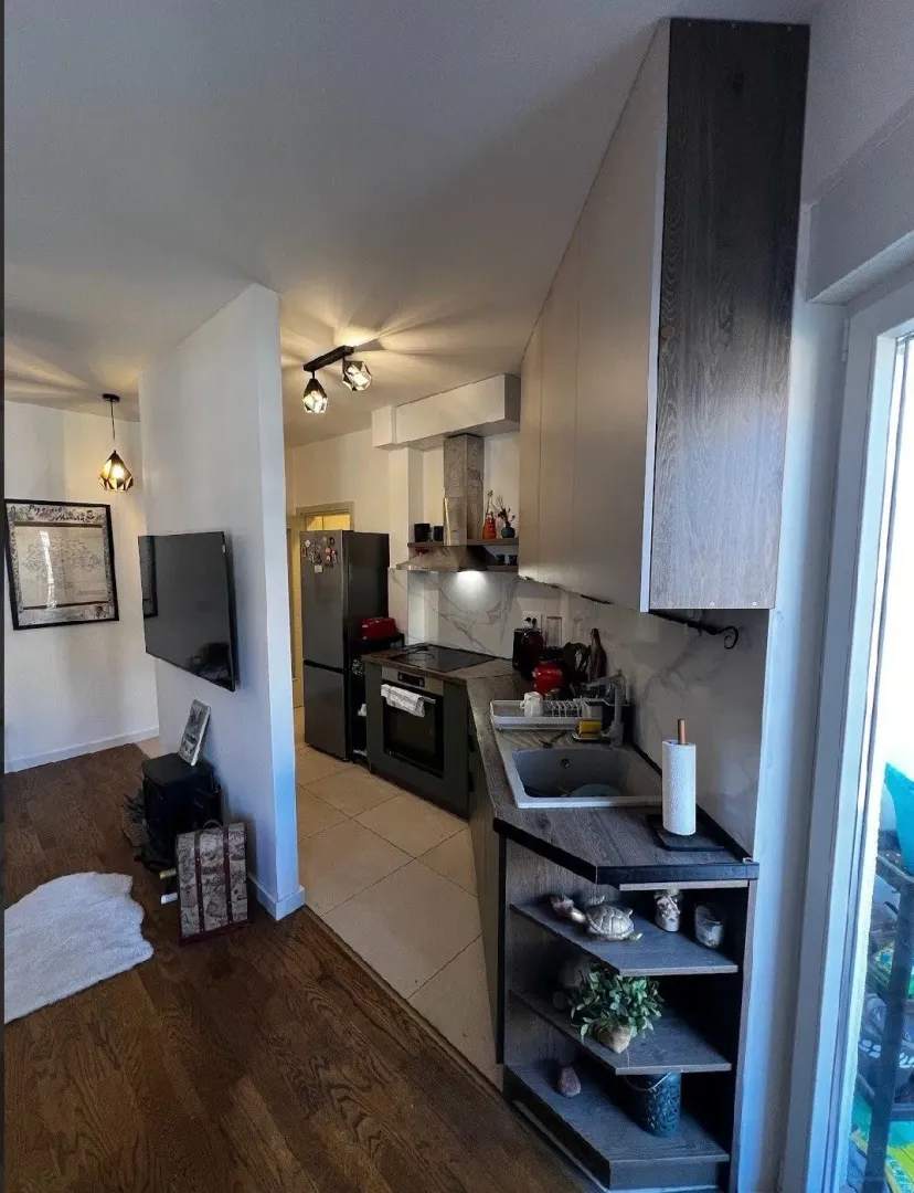 Prodaja, jednosoban stan, 44m², Zagorič, Podgorica
