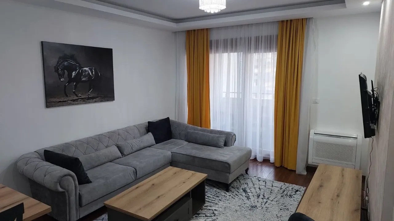 Rent, two bedroom apartment, 70m², Master Kvart, Podgorica