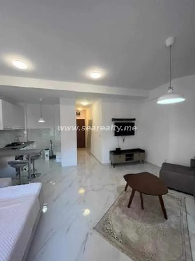 Rent, one bedroom apartment, 43m², Budva, Crna Gora