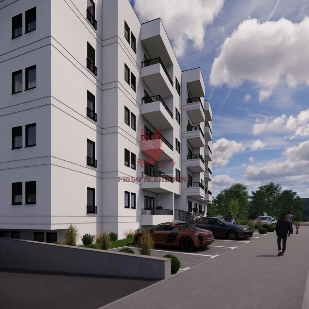 Sale, two bedroom apartment, 48m², Mladenovac, Beograd
