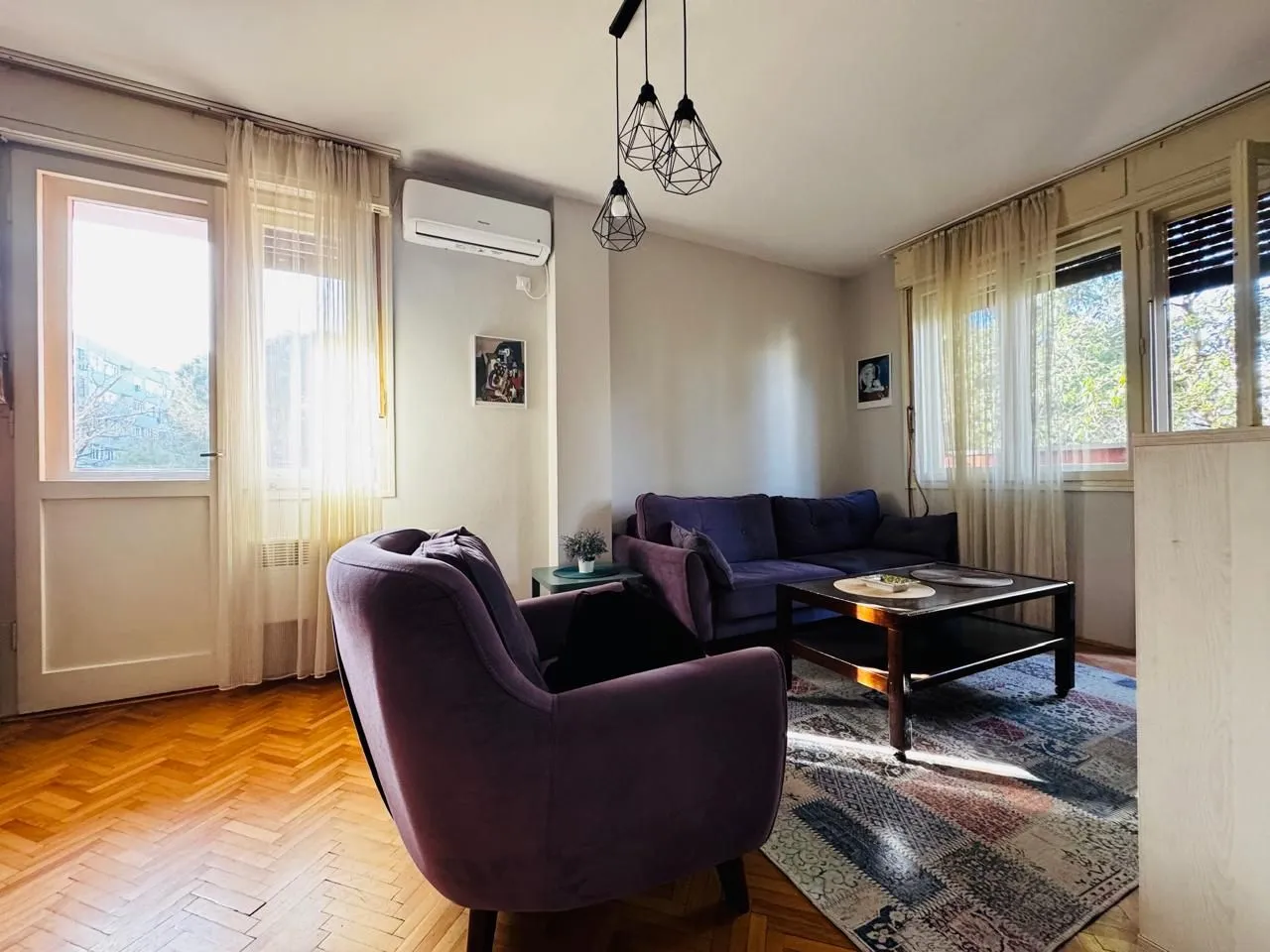 Rent, one bedroom apartment, 50m², Preko Morače, Podgorica