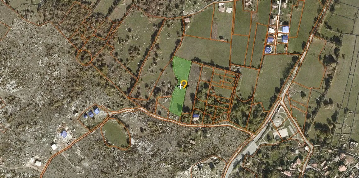 Prodaja, plac, 4026m², Grbe, Danilovgrad