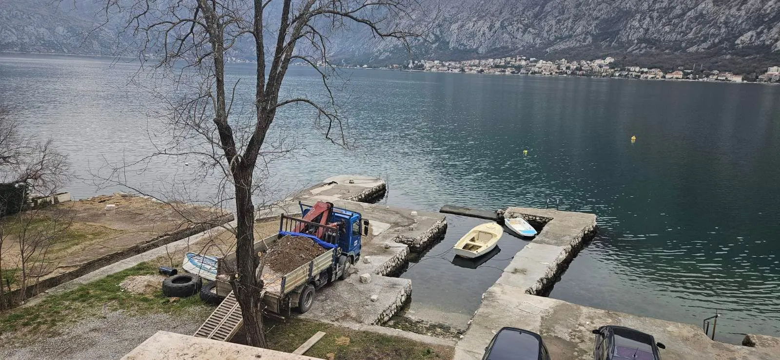 Prodaja, plac, 4100m², Prčanj, Kotor