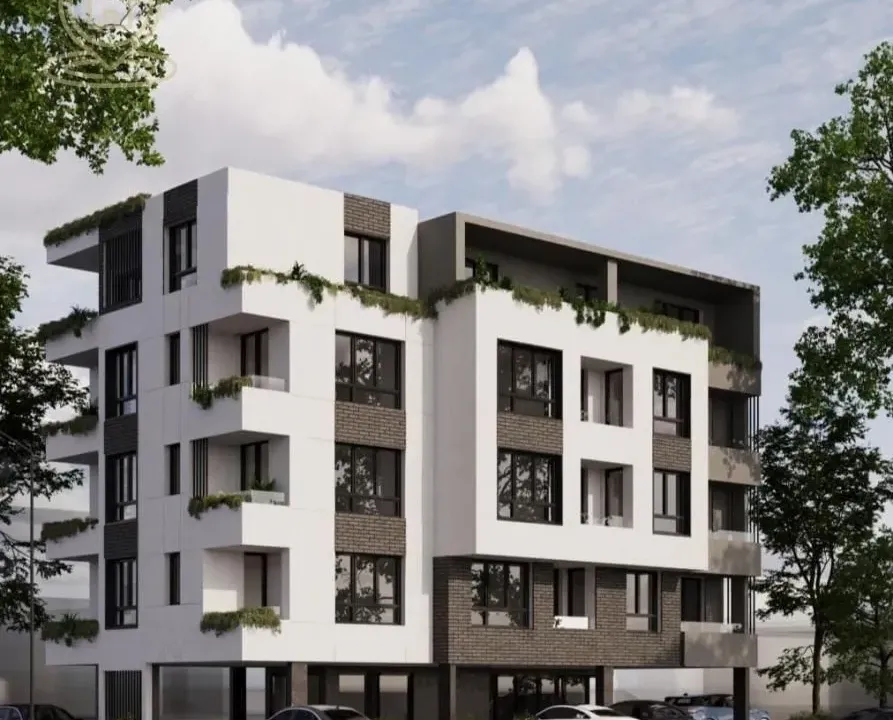 Sale, two bedroom apartment, 56m², Pantelej, Niš
