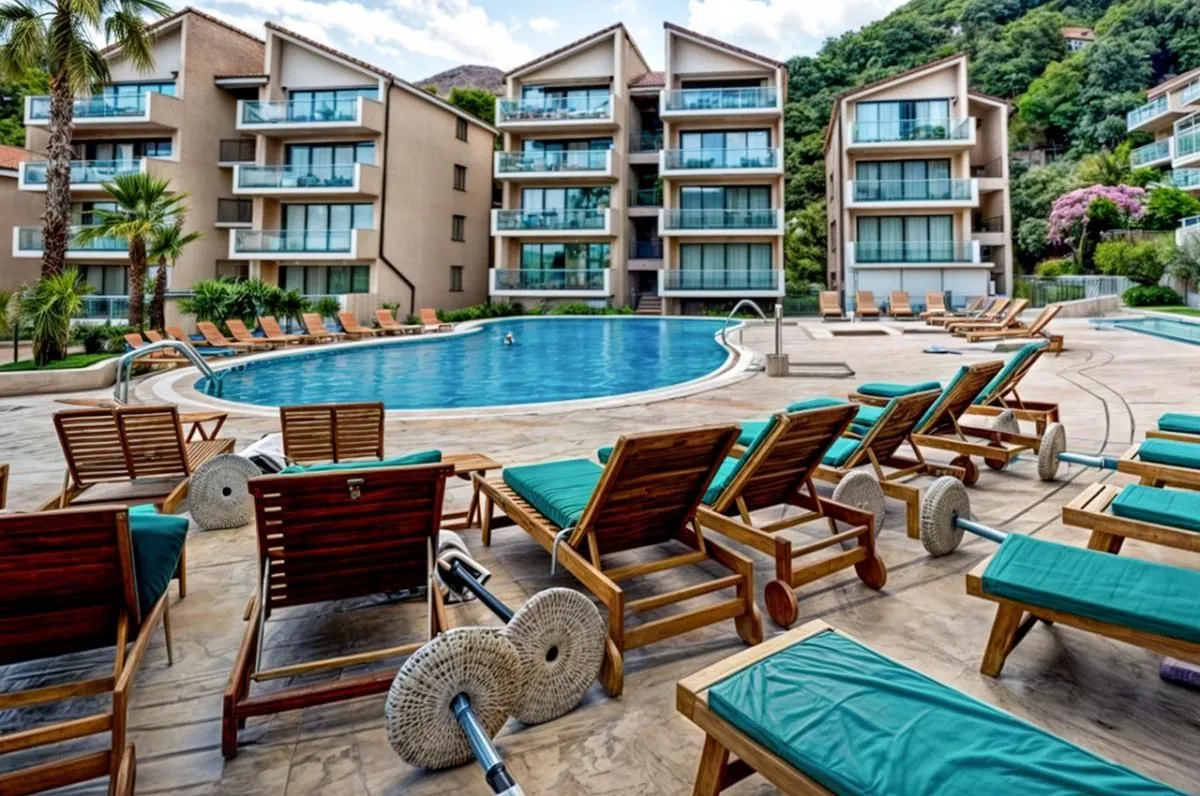 Prodaja, jednosoban stan, 47m², Pržno, Budva
