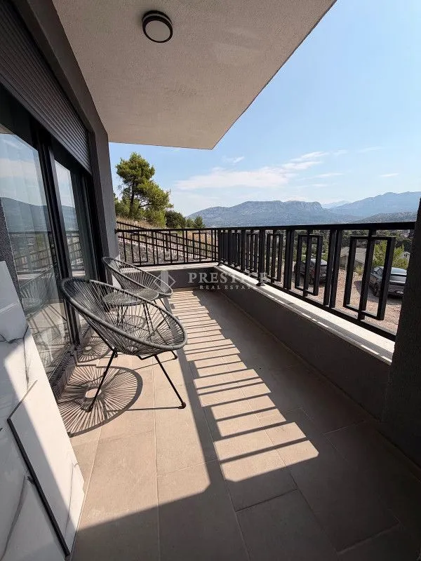 Rent, two bedroom apartment, 57m², Pod Goricom, Podgorica