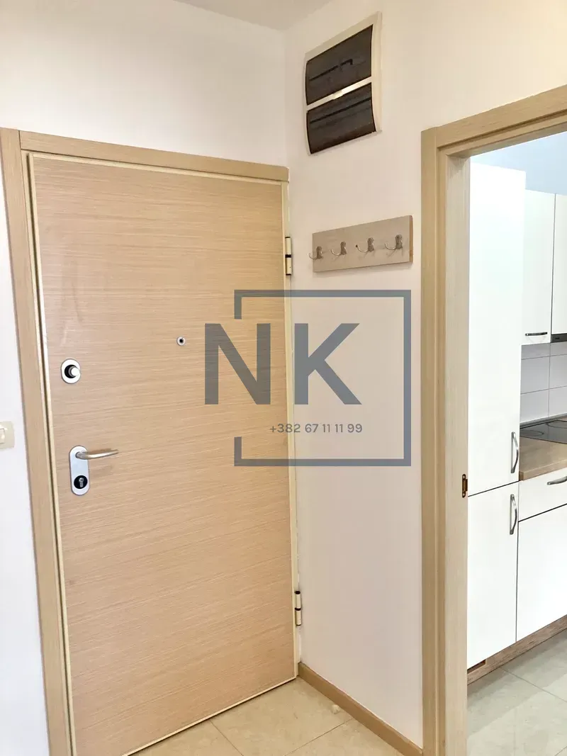 Izdavanje, dvosoban stan, 71m², City Kvart, Podgorica