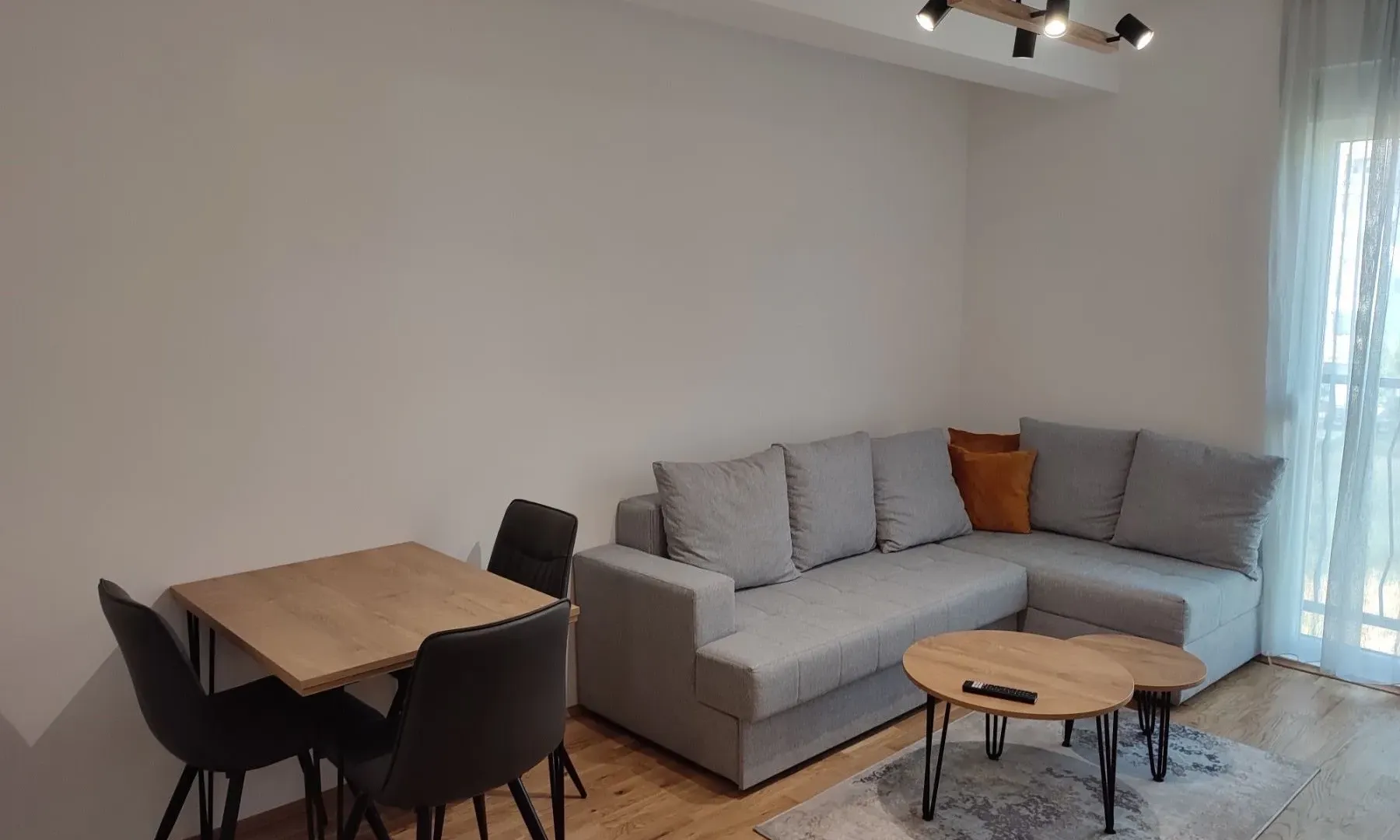 Rent, one bedroom apartment, 36m², Stari Aerodrom, Podgorica