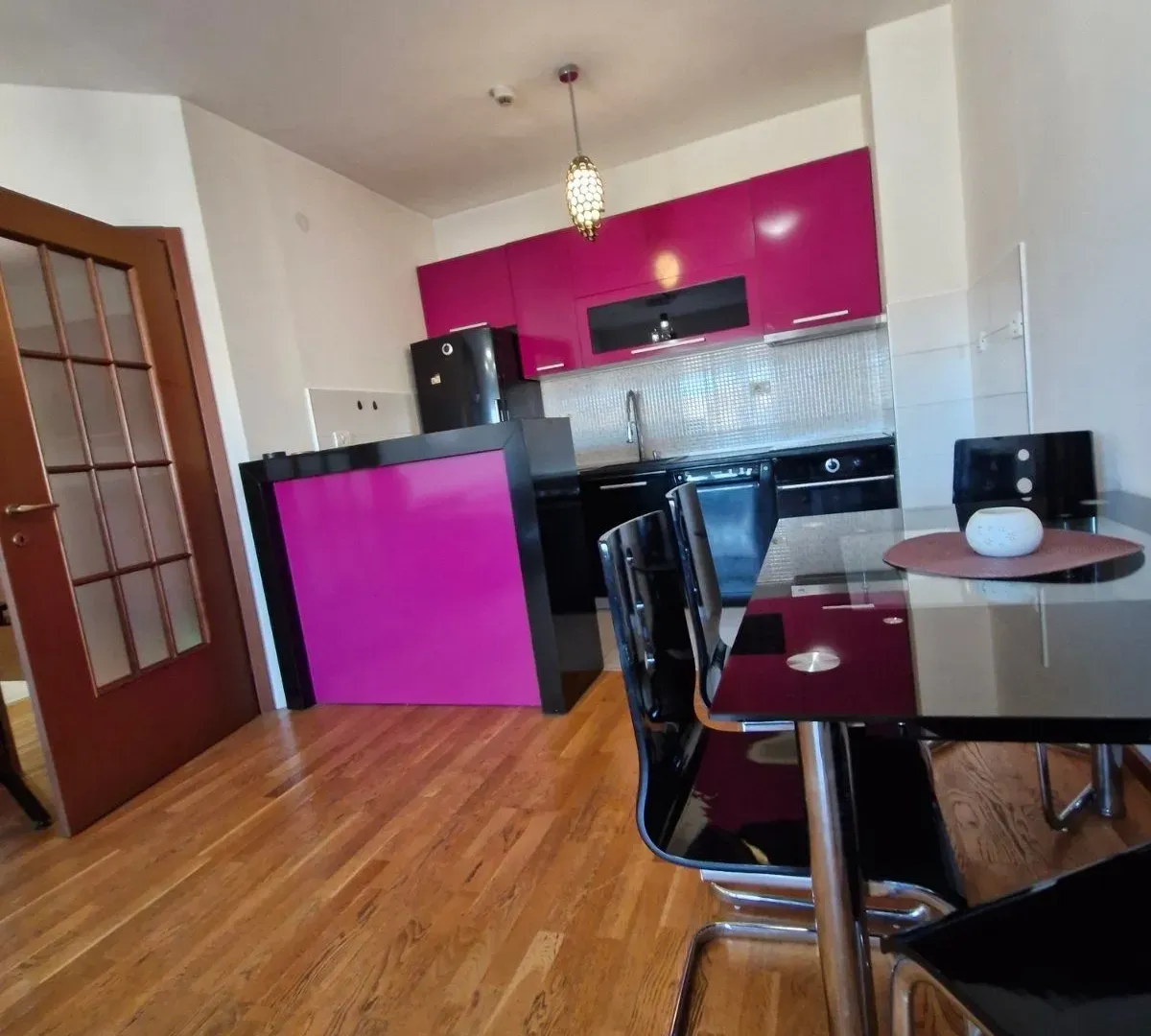 Rent, one bedroom apartment, 54m², City Kvart, Podgorica