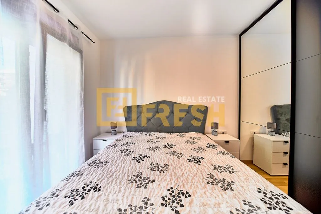 Rent, one bedroom apartment, 45m², City Kvart, Podgorica