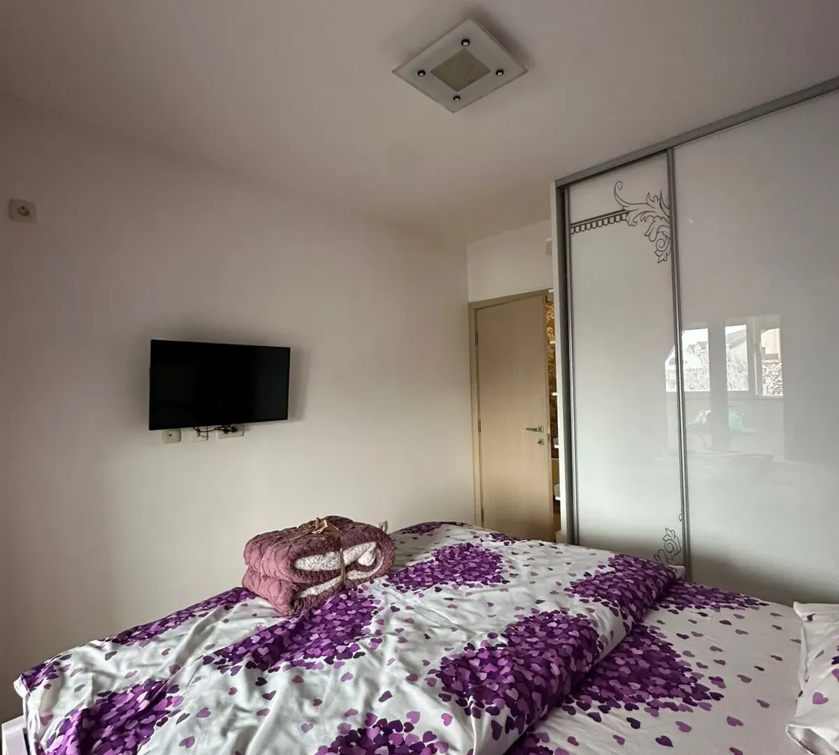 Rent, two bedroom apartment, 76m², City Kvart, Podgorica