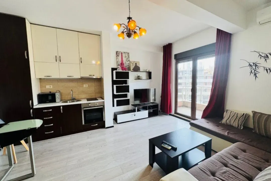 Prodaja, jednosoban stan, 40m², Centar, Budva