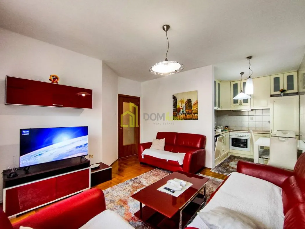 Rent, two bedroom apartment, 60m², Preko Morače, Podgorica