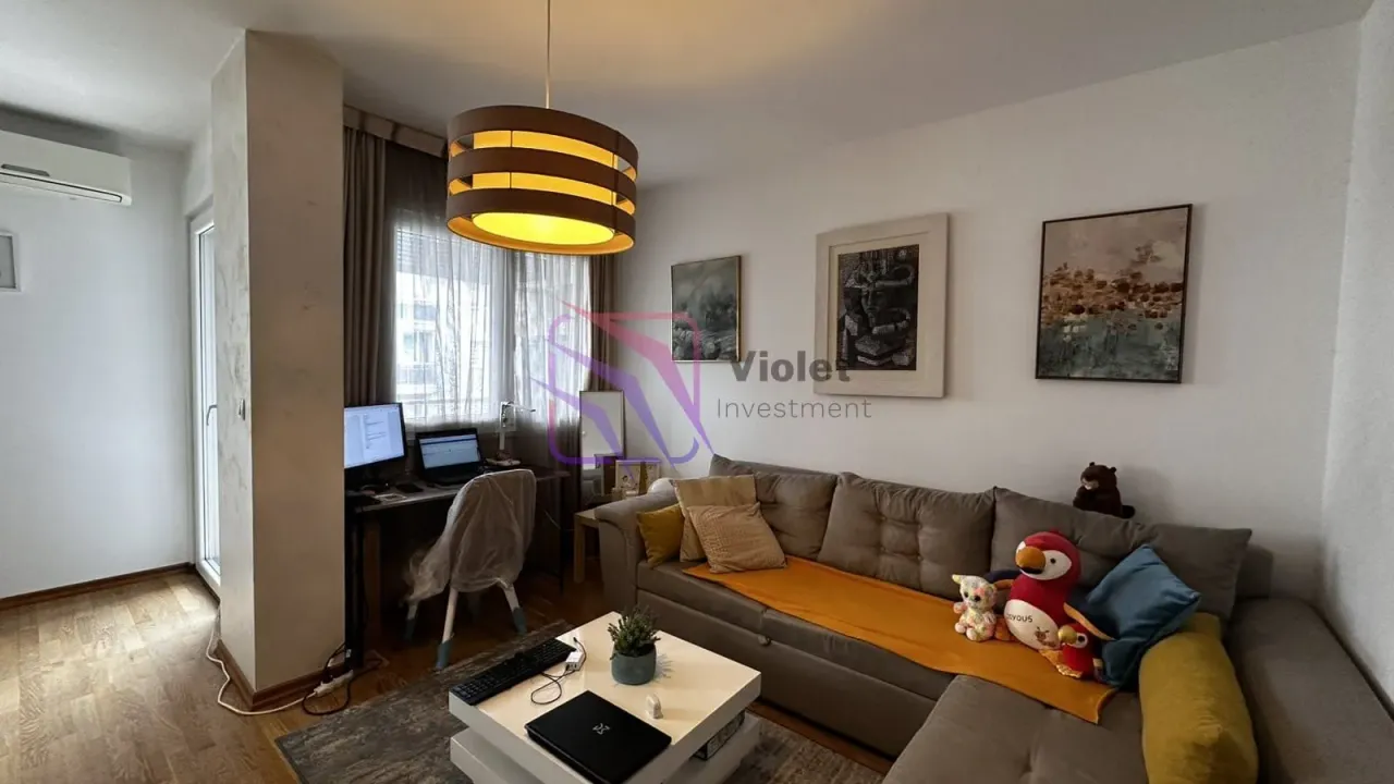 Rent, one bedroom apartment, 51m², Dalmatinska ulica, Podgorica