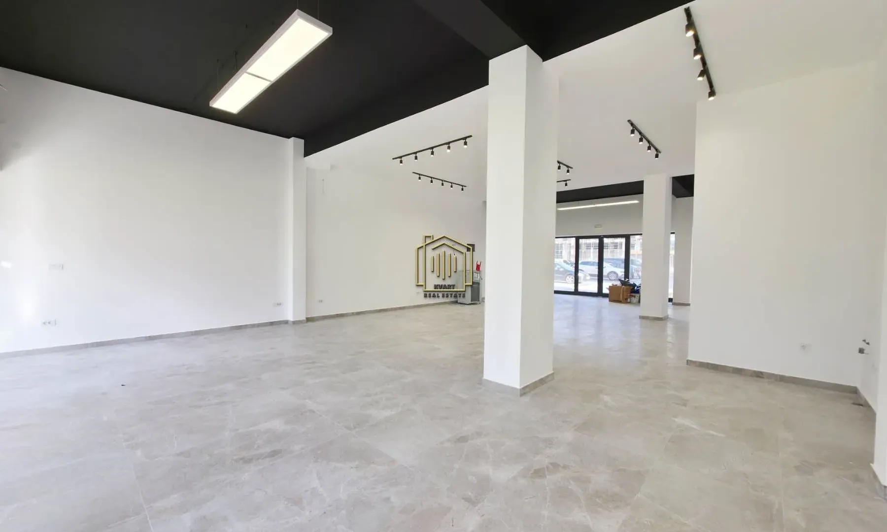 Izdavanje, poslovni prostor, 117m², Zabjelo, Podgorica