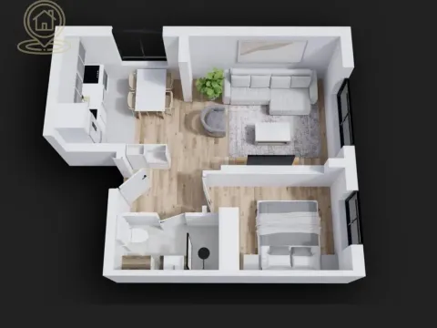 Prodaja, dvosoban stan, 38m², Telep, Novi Sad Sve Podlokacije - image 2