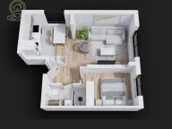 Sale, two bedroom apartment, 38m², Telep, Novi Sad Sve Podlokacije - image 2